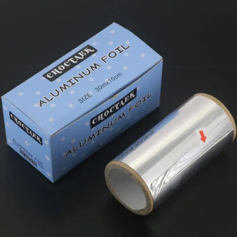 Художественная Толстая алюминиевая фольга для ногтевого дизайна фототерапия