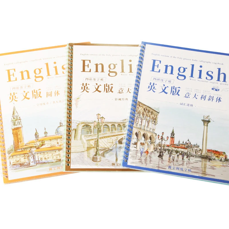 Набор инструментов для каллиграфии 3 Круглый многократного использования. |