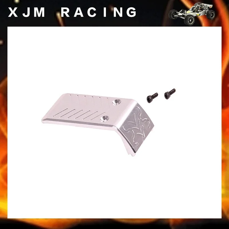 CNC металлическая передняя защита для 1/5 Hpi Rovan Km Mcd Gtb Racing Baja 5b 5t 5sc Ss грузовик Rc