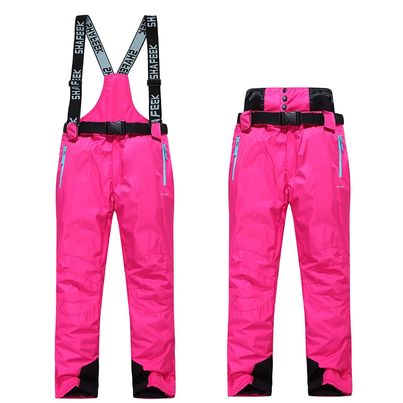 Новинка лыжные штаны для мужчин и женщин улицы высокое качество