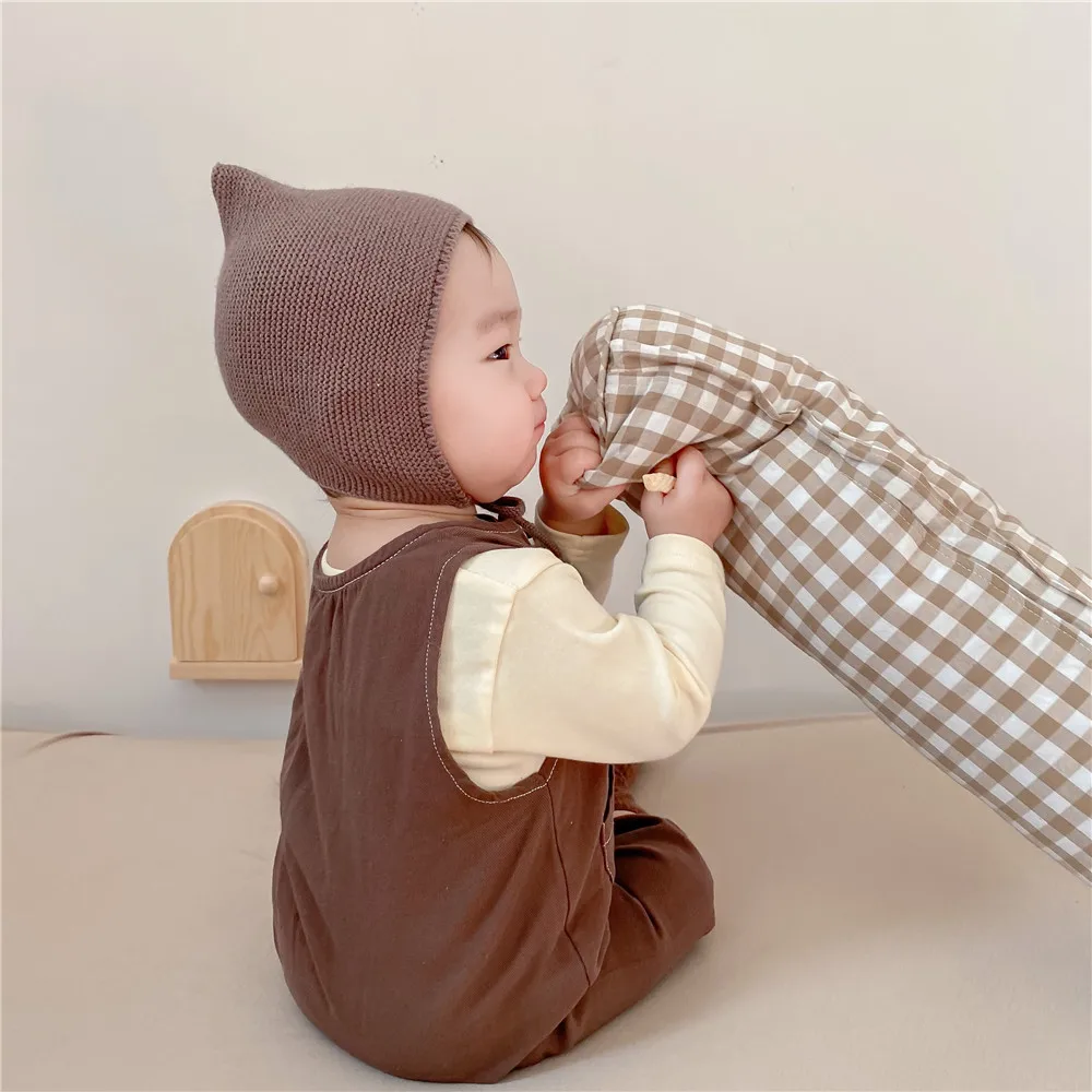 

Spring Autumn Baby Cute Jumpsuit Boys Korean Leisure Lion Romper Infant Clothes