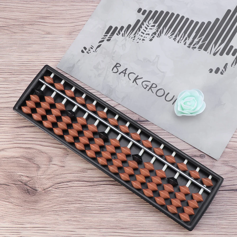 15 цифр Abacus арифметические счеты соробан математический инструмент для