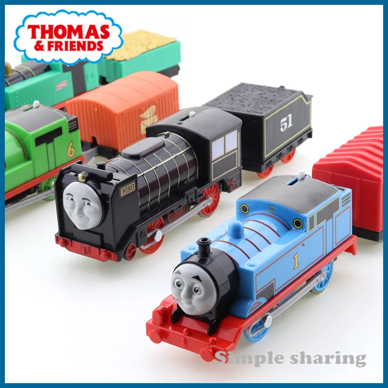 Мастер железнодорожный поезд Thomas And Friends моторизованная локомотивная модель