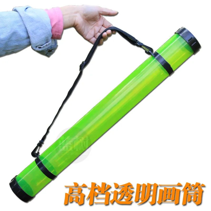 1 шт. 4 цвета прозрачная квадратная трубка для рисования Регулируемая портативная