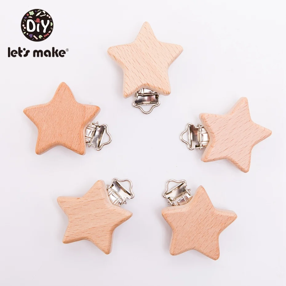 style 2 Let's Make/пустышка-клипса, 20 шт., круглая деревянная гравировка на заказ, деревянная пустышка-клипса, нейтральный подарок для соски, цепочка для прорезывания зубов - Цвет: style 2