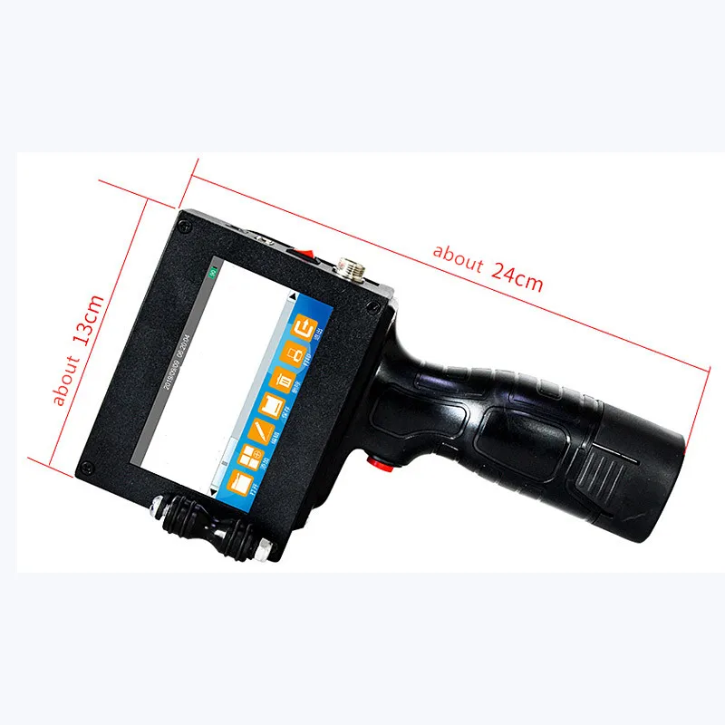 950 умный ручной принтер цифровой qr код кодер штрих кода небольшой автоматический