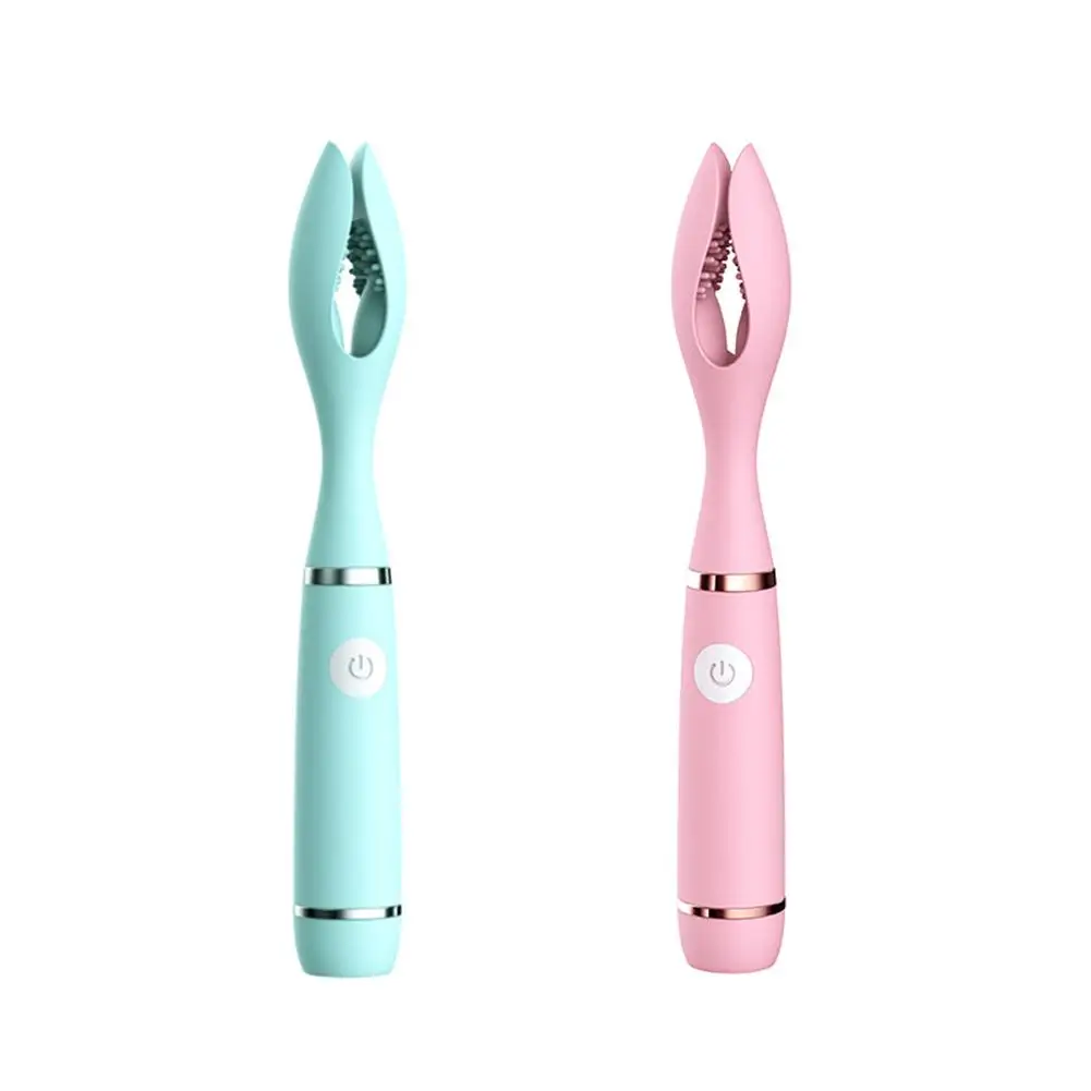 Водонепроницаемый зажим для сосков 10 частотный силиконовый молока вибратор