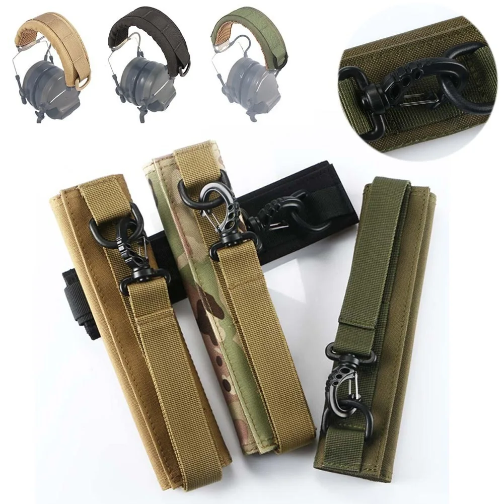 

Tactical Earphone Cover General Outdoor Hunting Advanced MOLLE Sports Earphone Protective Cover