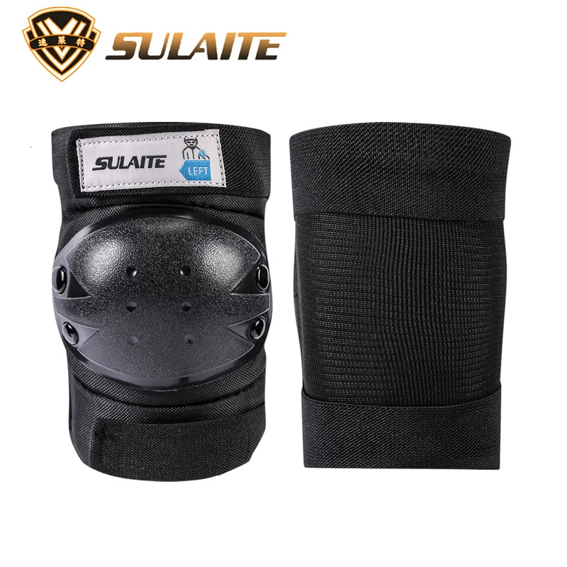 Электрический скутер гоночный наколенник эластичный мотоциклист протектор