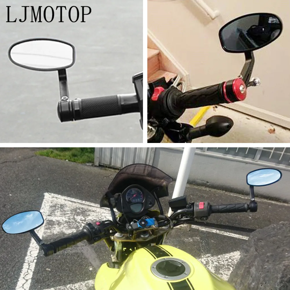 Мотоциклетное боковое зеркало заднего вида для honda cb190r cb1000r monkey yamaha t max tmax 500