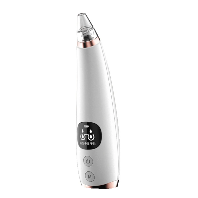 Blackhead Remover Acne Pore Cleaner Vacuum Electric Nose Face Deep Cleaner Pimple Remover Suction Facial Diamond Skin Care Tool - Цвет: XB2 Charging Model