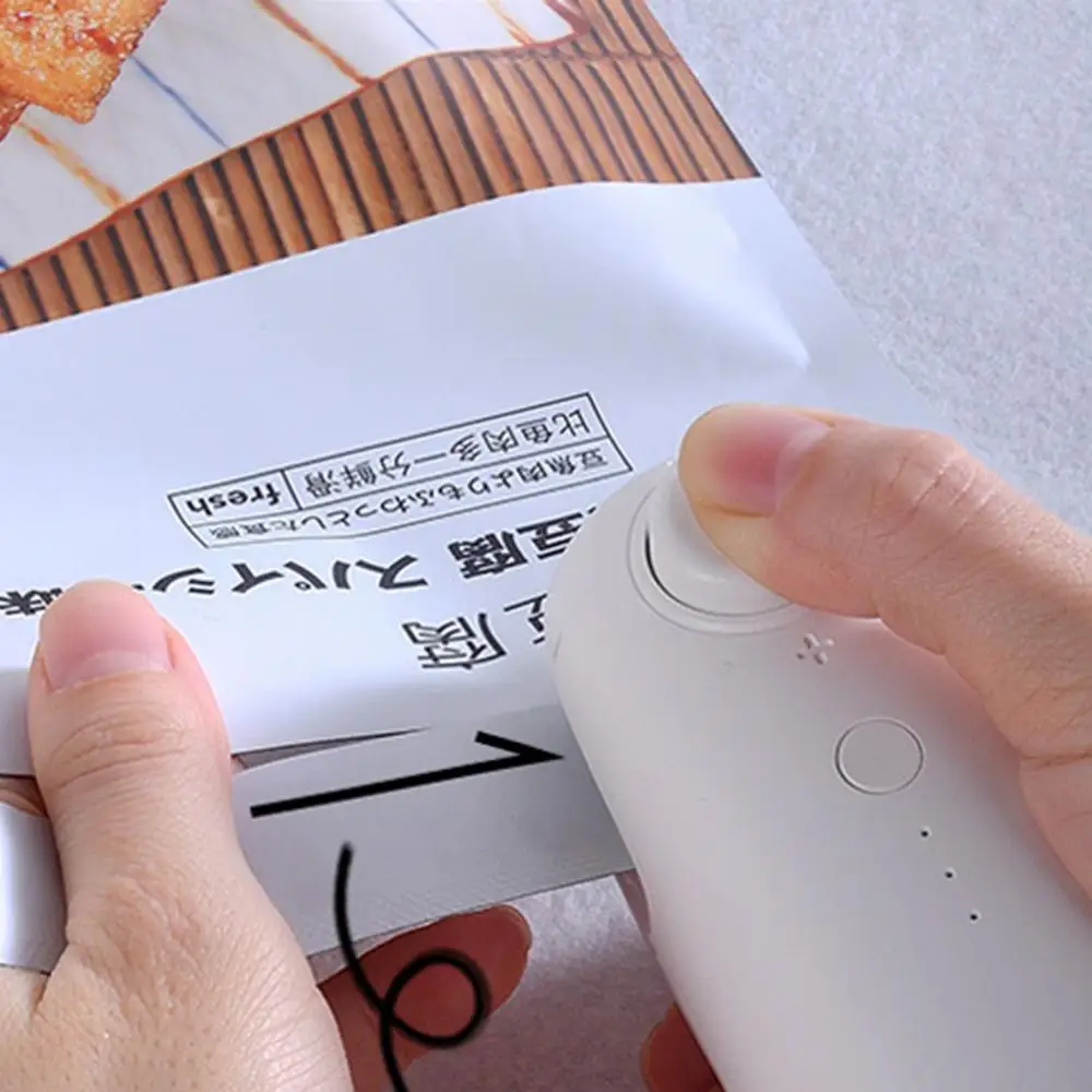 Мини машина для запечатывания портативного теплового вакуумного упаковщика