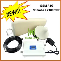 3g W-cdma Gsm Mobile Phone Signal Booster Mobile Phone Signal Amplifier Transmitter And Receiver 433mhz Gsm Fixed Wireless