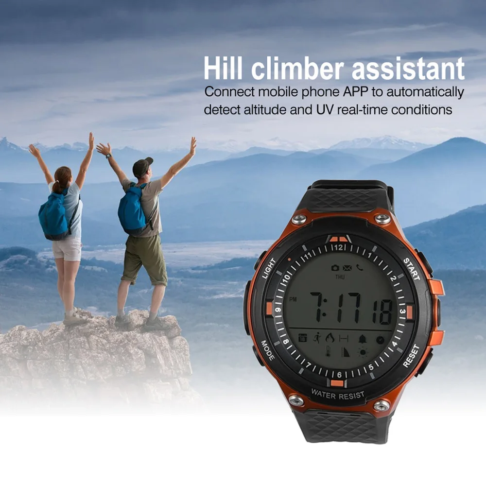 Умные часы с будильником наручные фитнес трекер наружные умные спортивные Bluetooth