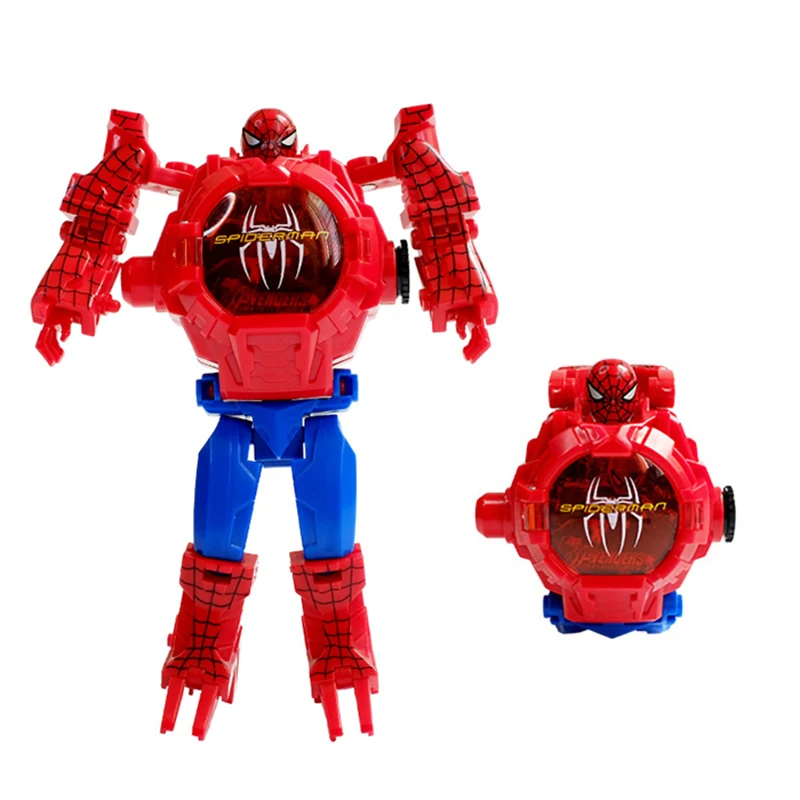 Детские фигурки героев мультфильма Человек-паук | Игрушки и хобби