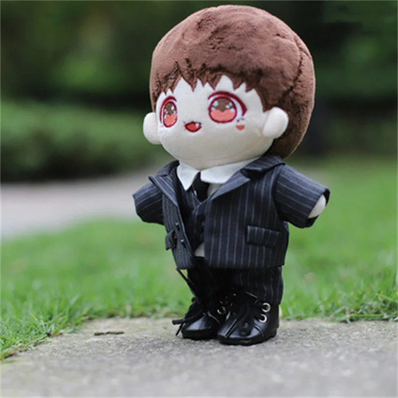 EXO Star Western Clothes 20cm Plush Doll Clothes Five-Piece  20CM Doll Accessories images - 6