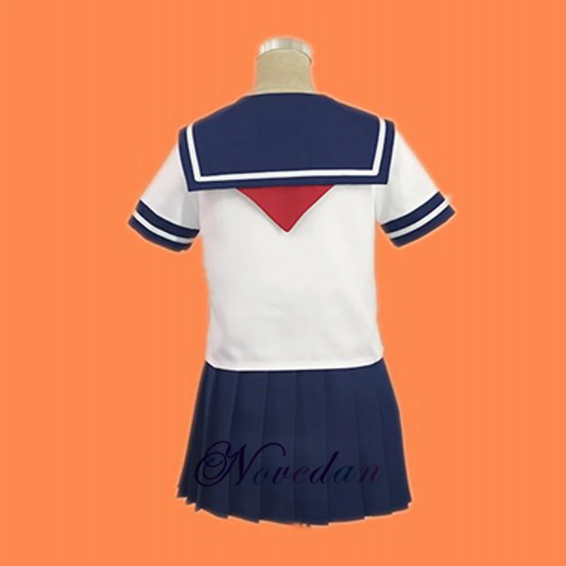 

Game Yandere Simulator Cosplay Costume Ayano Aishi Uniform Yandere Chan JK School Uniform Women Outfit Sailor Suit T-shirt+Skirt