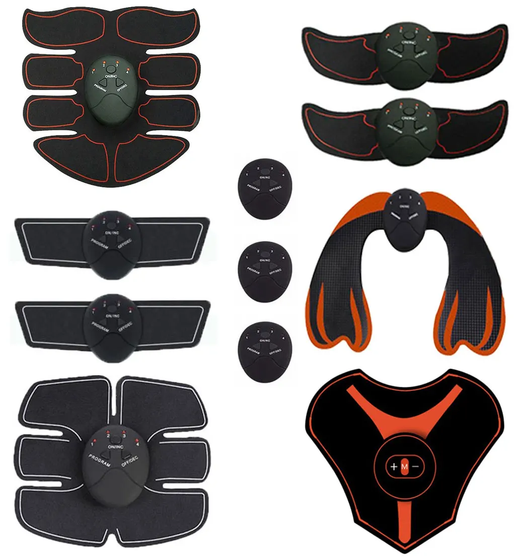 

EMS Wireless Smart Muscle Stimulator Abdominal Trainer Hip Trainer Buttocks Butt Lifting Slimming Massager Body Shaping Unisex
