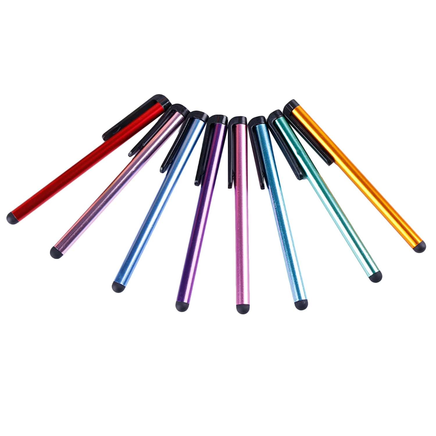 10 шт. универсальный стилус для емкостного сенсорного экрана Apple iPhone iPad Huawei Xiaomi