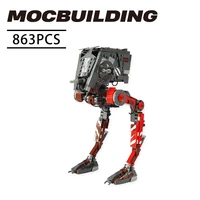 star movie minifig scale at st raider moc brick set space wars assembly model puzzle toys for children kids gift