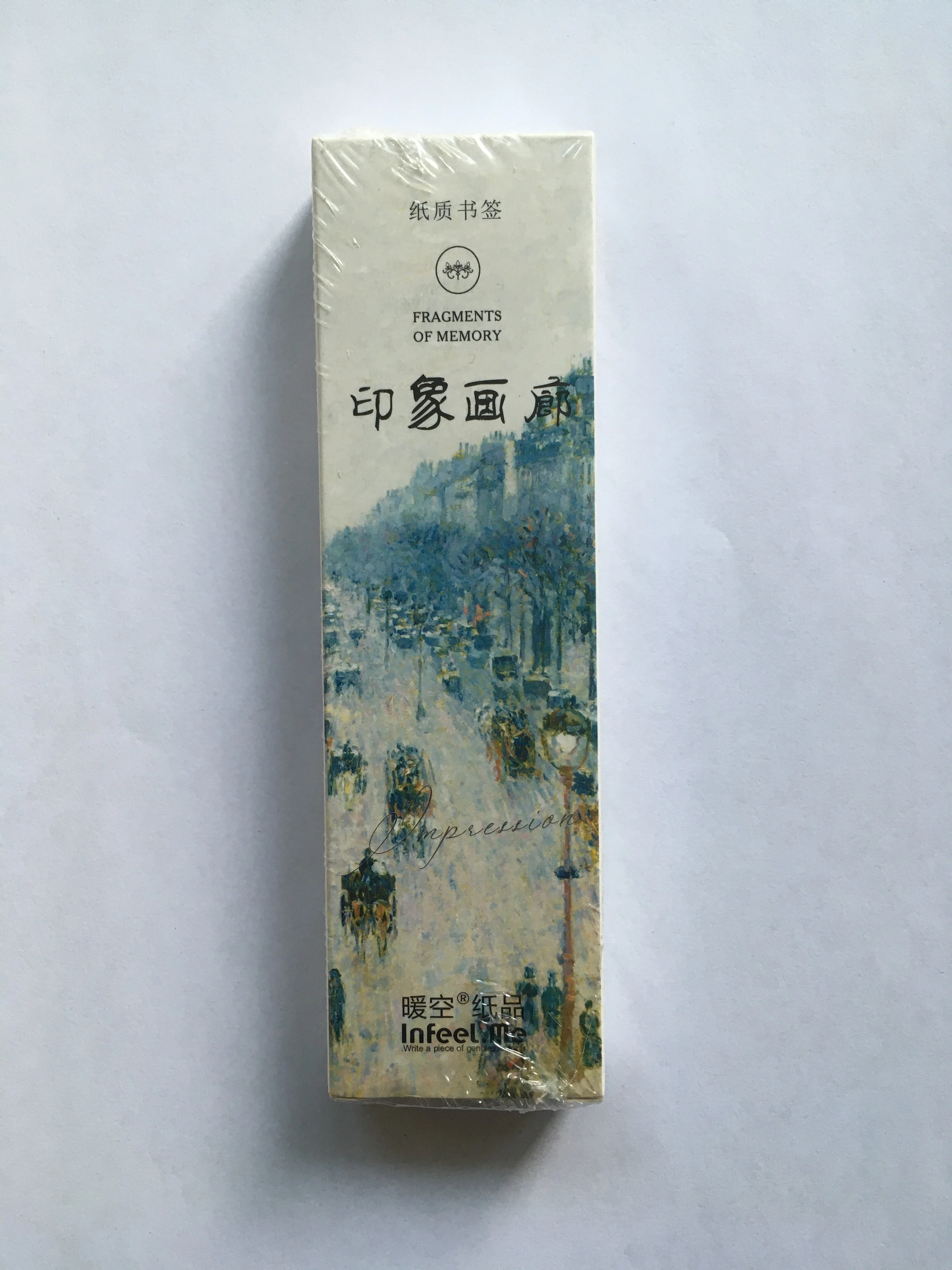 Закладка из хорошей бумаги (1 упаковка = 30 штук)|Закладки для книг| |