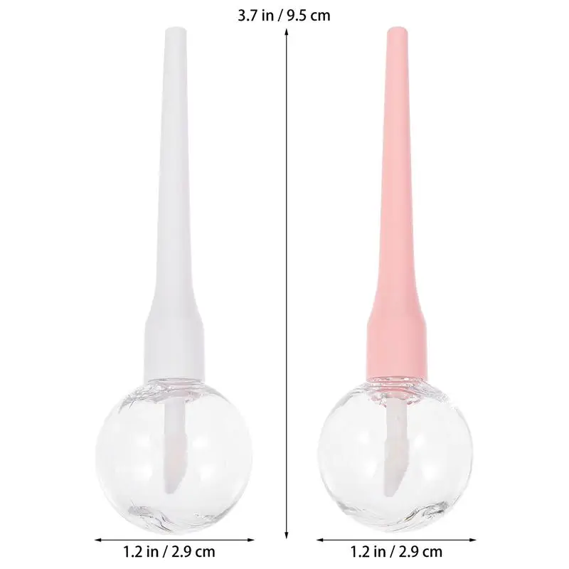 10 шт. многоразового использования мини Портативный контейнеры бальзам для губ