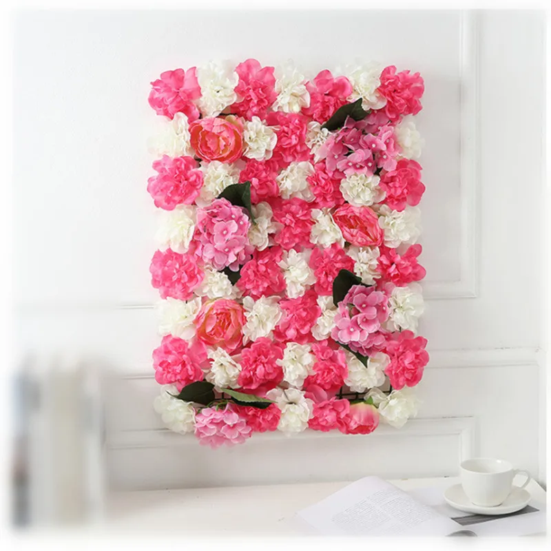 40x60 см Шелковый цветок розы домашний Декор Искусственный для свадебного