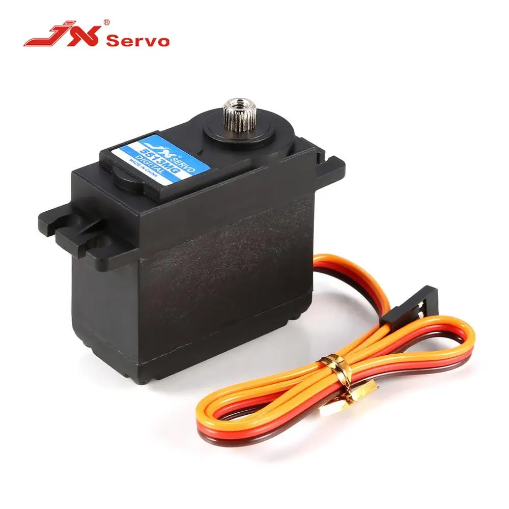 JX PDI 5513MG 4 8 6 0 в 13 кг металлическая Шестерня 10 сек большой крутящий момент цифровой