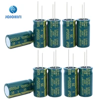 10pc 100pc jccon 35v 10000uf 10000uf 35v 18x35mm pitch 7 5mm 105%e2%84%83 aluminum high frequency low resistance electrolytic capacitor