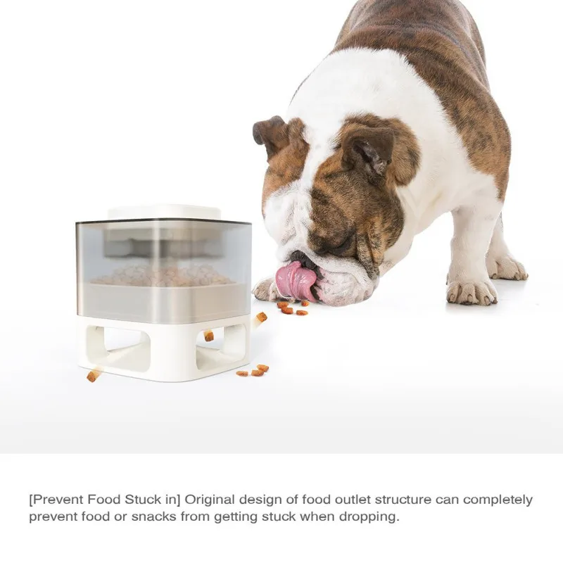 

New Pet Dog Feeding Slow Food Puzzle Catapult Bowl Toy Treat Dispensing Toy and Interactive Dog Toy