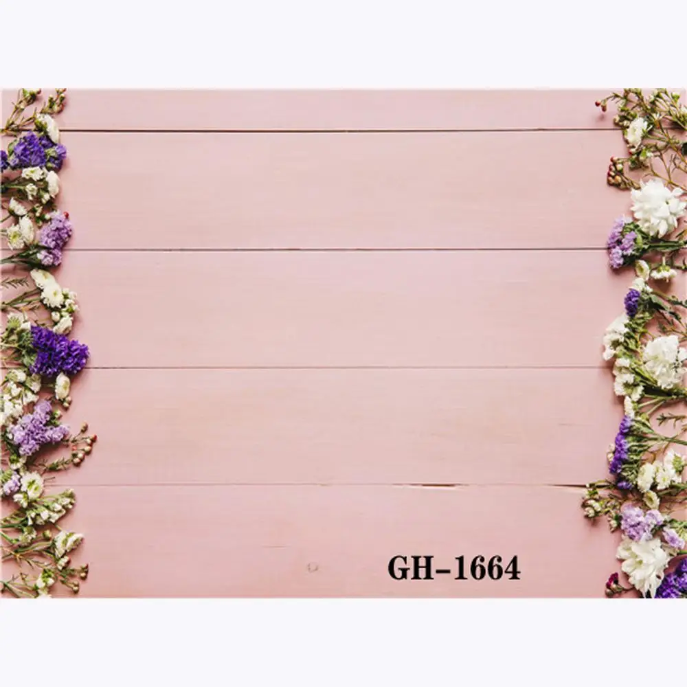 

Vinyl Custom Photography Backdrops Wooden Planks Theme Photography Background GH200415-17