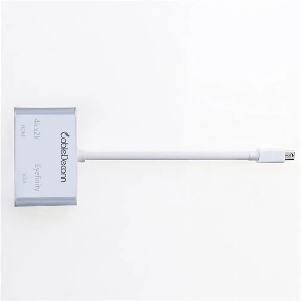 Hdmi Hd Line Minidp для Vga/Hdmi 4K x 2K два в одном компьютерном кабеле | Компьютеры и офис