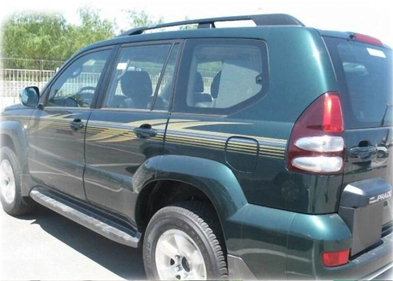 Багажник на крышу для TOYOTA LAND CRUISER PRADO 120 2003-2009 рейки из алюминиевого сплава