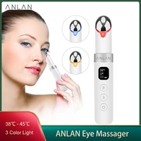 anlan eye massager electric vibration rejuvenation anti ageing wrinkle dark circle removal portable beauty eye face care pen