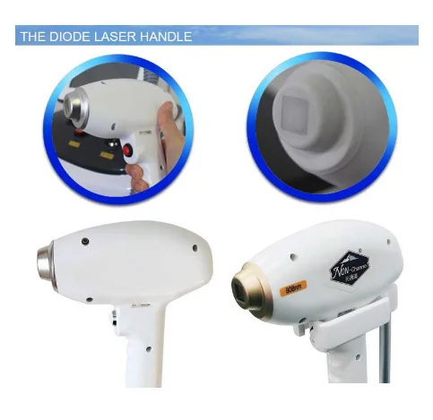 

600W Portable 808nm Diode Laser Hair Removal Machine Price With 755nm ,808nm,1064nm Three Wavelength