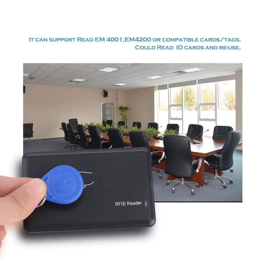 USB 125 кГц RFID EM4305 T5567 кардридер копировальный аппарат программатор горелка + 5