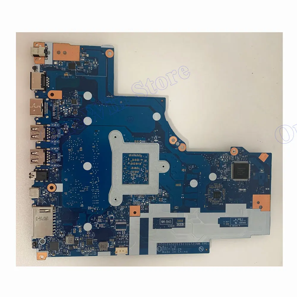 5B20R19898 I3-8130U UMA 4GB Integrated Notebook Motherboards NM-B451 Original for Lenovo Ideapad 330-15IKB 81DE / 330-17IKB 81DM |