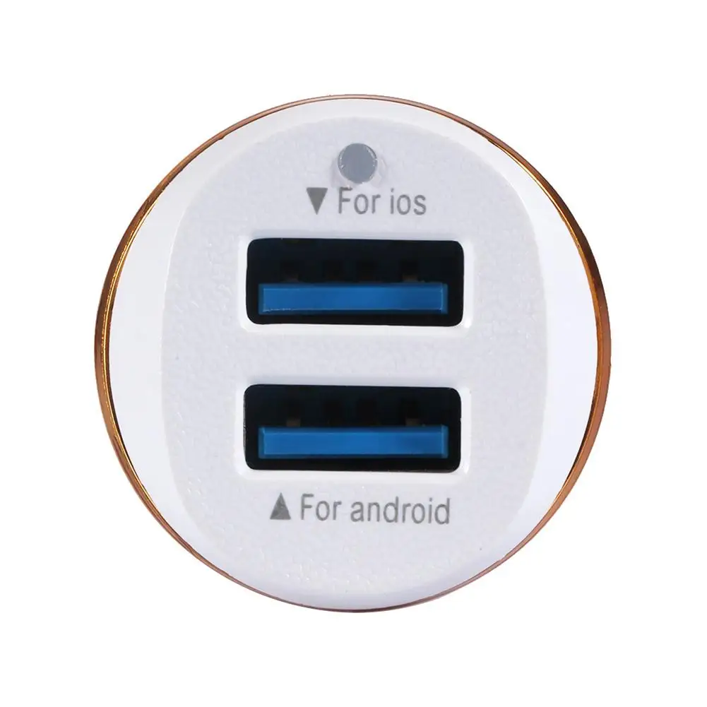 Автомобильное зарядное устройство с двумя Usb-портами а 12-24 В постоянного тока |