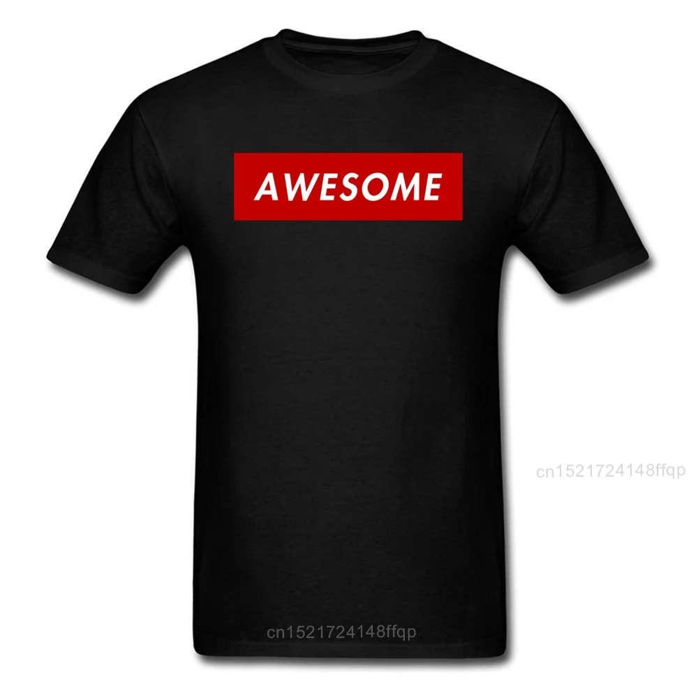 Посмотрите на меня потрясающе! 2018 Мужская футболка в стиле хип хоп с буквенным