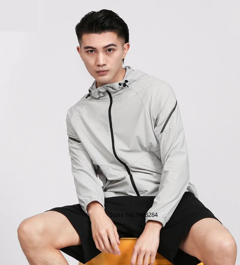Youpin Uleemark Мужская Легкая спортивная куртка из эластичной ткани со