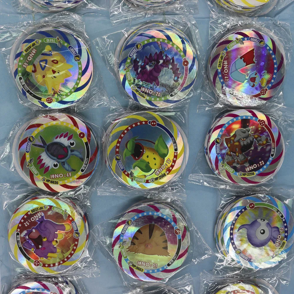 12 шт./компл. Bling Flash Card блестящие карточки с покемонами для детей коллекции игрушек Dragon Ball Z карты Ultman Kaiju Goku