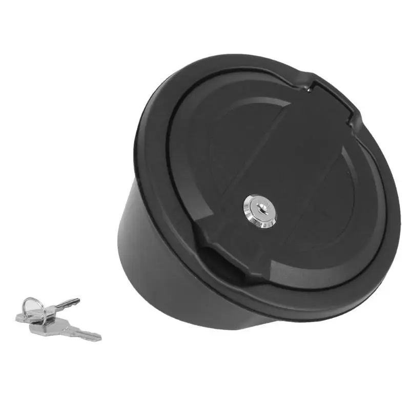 Горячая продажа топливная дверь умелое производство черный ABS замена топливного