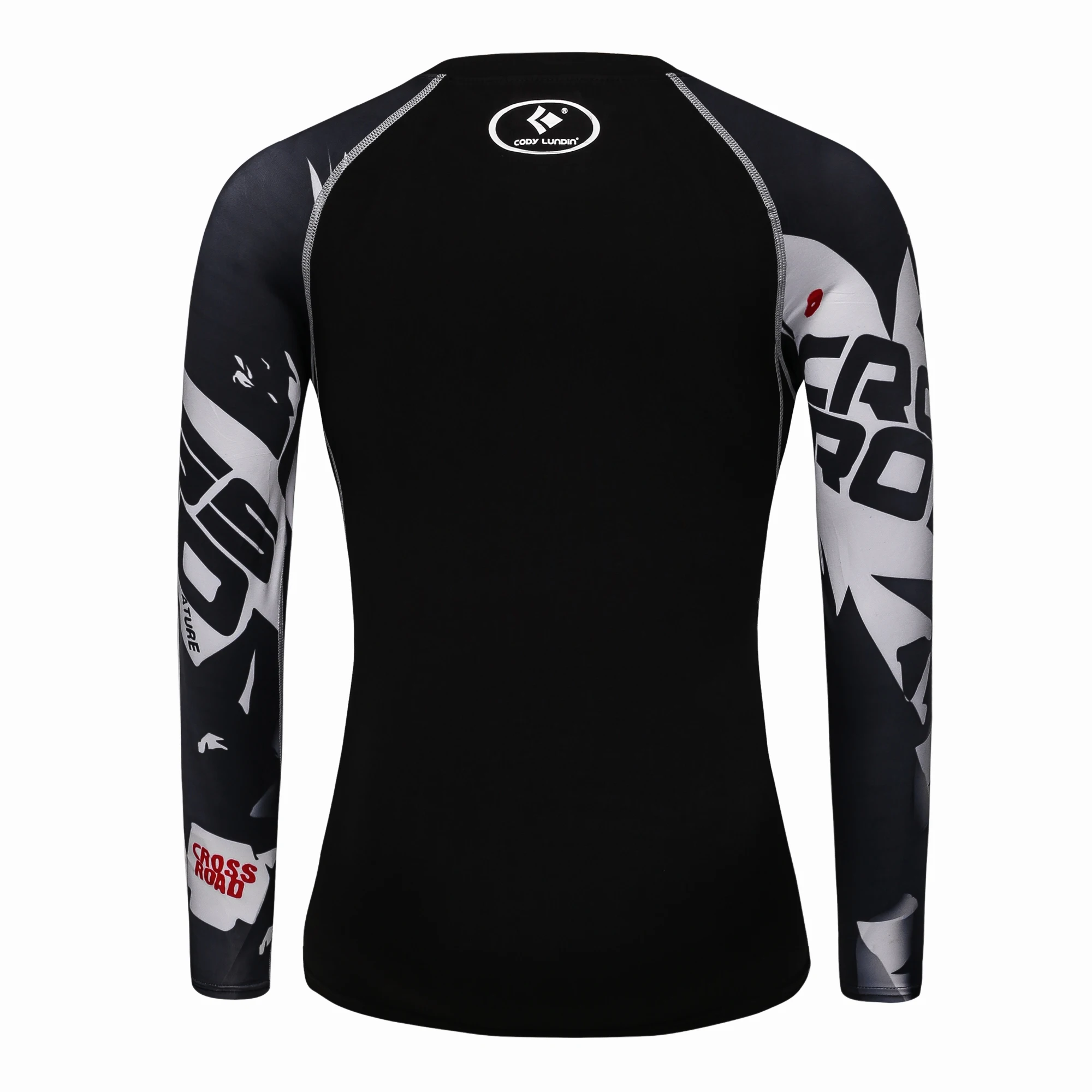 

CODY LUNDIN 2021 New Design Women Compression Wear Tops Tight Long Sleeve Sports T-Shirts Women Gym Rashguard