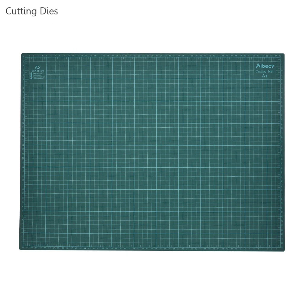 

A2 60x45cm PVC Cutting Mat Multipurpose Self Healing For Cutting Double-Sided 5-Ply Durable Cutting Pad