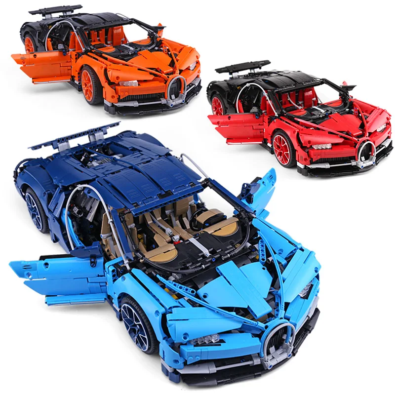DHL 20086 Bugatti Chiron комплекты гоночных автомобилей, совместимые с 42083 конструкторами серии Technic, модели, кирпичные игрушки для детей
