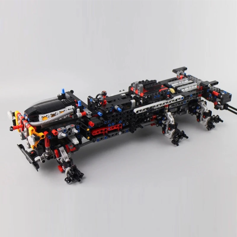 Масштаб 1:8 AMG G63 6X6 совместимый Technic MOC строительные блоки кирпичи развивающие игрушки дни рождения Gfits для мальчика