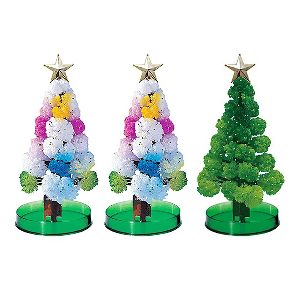 

Christmas Gift Paper Tree Magic Growing Tree Toy Boys Girls Novelty Xmas 30ml toys for boys