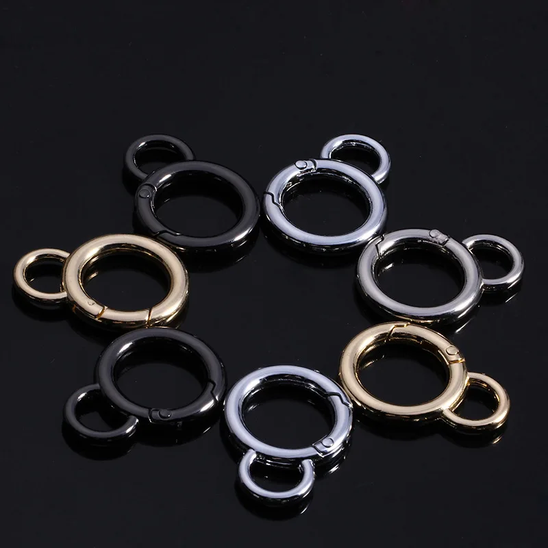 Крючок для сумки внутренний диаметр 2 см открытое пружинное кольцо 6 минут 8 слов