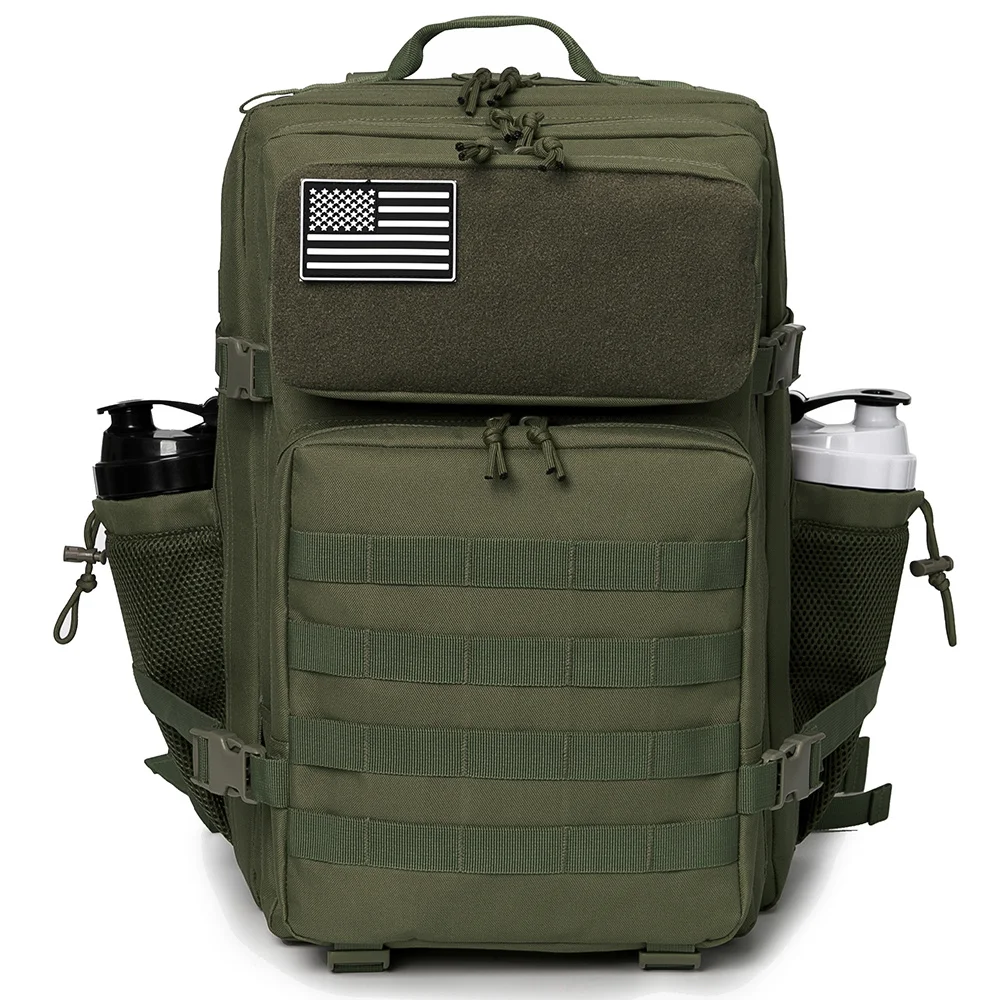Военный тактический рюкзак QT &amp QY объемом 50 л армейская сумка охотничий MOLLE для