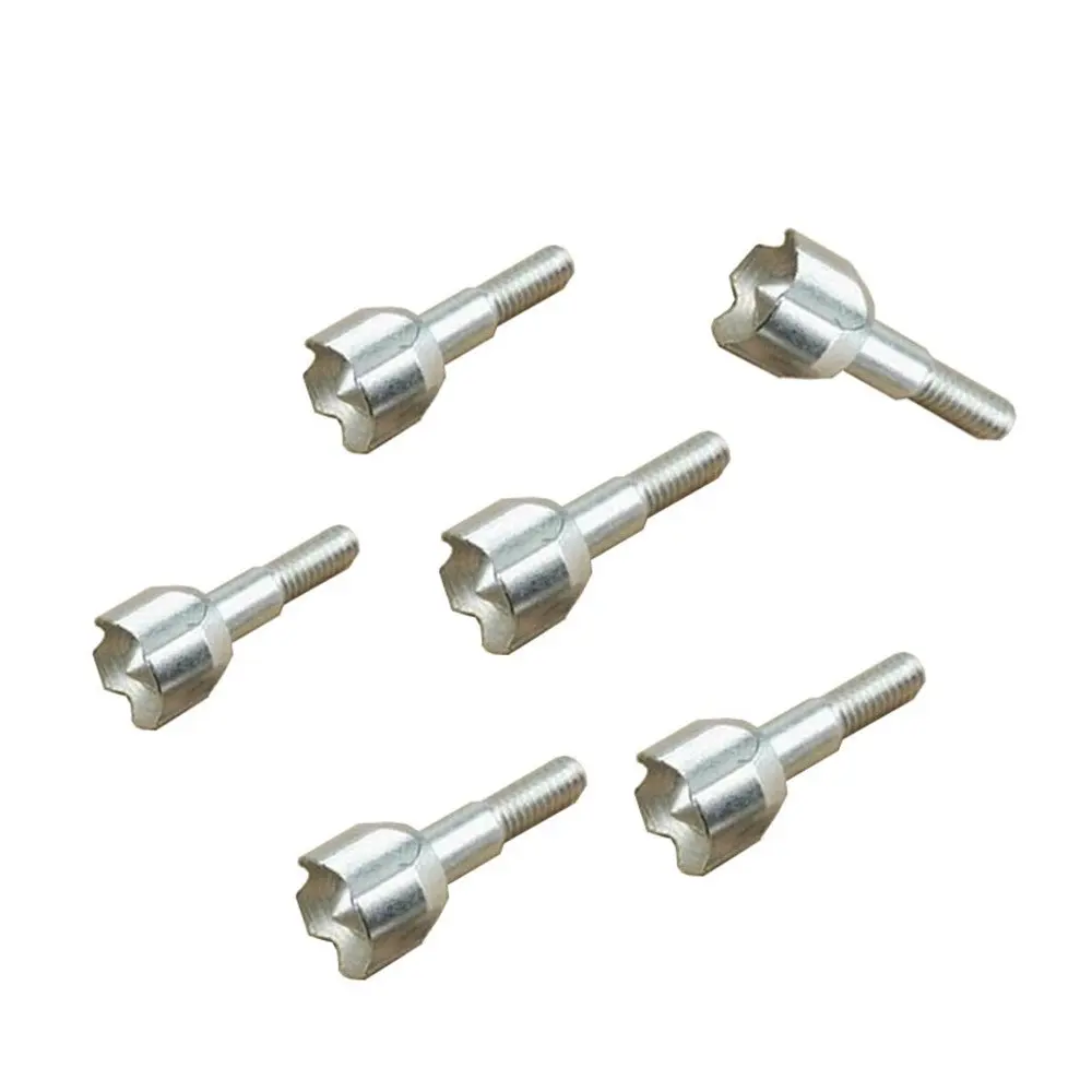 6 шт. стрелы для стрельбы из лука 100 зерна 125 искусственный винт в молоток